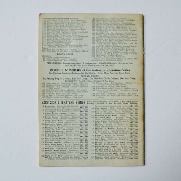 The Man Without a Country Edward Everett Hale Instructor Literature Series - Picture 4 of 5